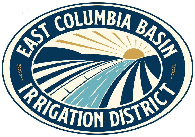 East Columbia Basin Irrigation District logo