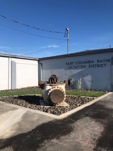 East Columbia Basin IRRIGATION DISTRICT