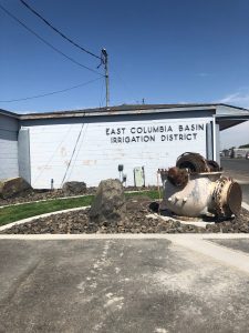 East Columbia Basin IRRIGATION DISTRICT