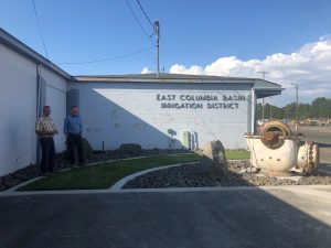 East Columbia Basin IRRIGATION DISTRICT